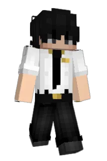 Necrofearless_ Minecraft avatar full body