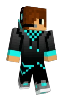 Necroft Minecraft avatar full body