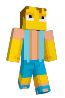 Necrogente Minecraft avatar full body