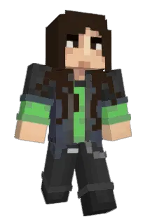 Necrokuushi Minecraft avatar full body