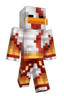 Necromammoth Minecraft avatar full body