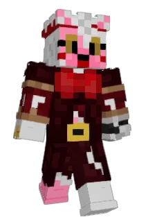 Necromancer5000 Minecraft avatar full body