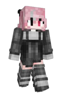 Necromancer9291 Minecraft avatar full body