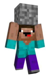 Necromantor Minecraft avatar full body