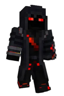 Necromaz Minecraft avatar full body