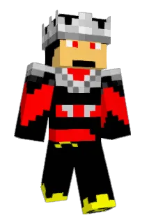 Necromme63 Minecraft avatar full body