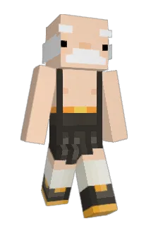 Necromuncher Minecraft avatar full body