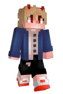 Necromusk Minecraft avatar full body