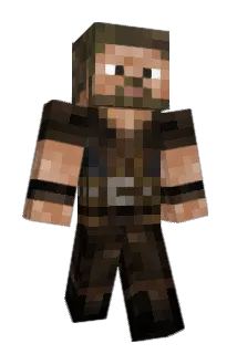 NecronCat Minecraft avatar full body