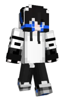 Necron_fn Minecraft avatar full body