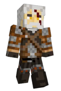 Necrone_ Minecraft avatar full body