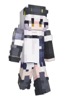 Necronian117 Minecraft avatar full body