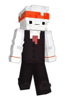 NecroniteGames Minecraft avatar full body