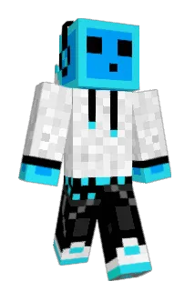 Necronium40 Minecraft avatar full body
