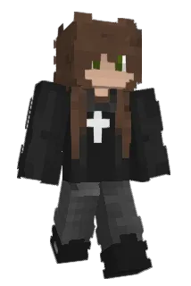 NecrooBR Minecraft avatar full body
