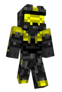 Necropathos Minecraft avatar full body