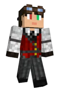 NecroscopeV Minecraft avatar full body