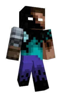 Necrosis445 Minecraft avatar full body