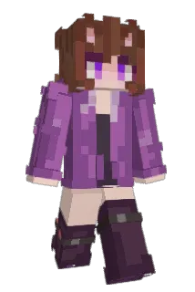 Necrosisms Minecraft avatar full body