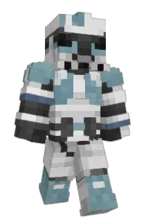 Necrossis Minecraft avatar full body