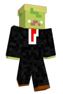 NecrotR168 Minecraft avatar full body