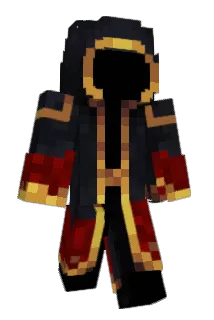 Necrotek Minecraft avatar full body