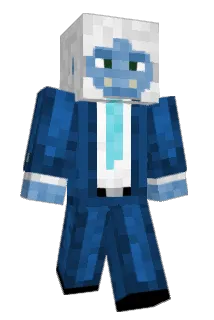 NecroticYeti Minecraft avatar full body