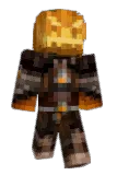 Necrovibes Minecraft avatar full body