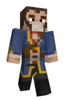 NecrowRaven Minecraft avatar full body