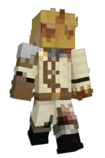 Necrowx Minecraft avatar full body