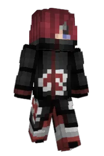 Necrozzi Minecraft avatar full body