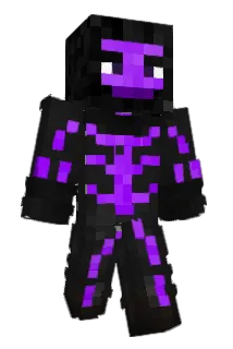 NectiionX Minecraft avatar full body