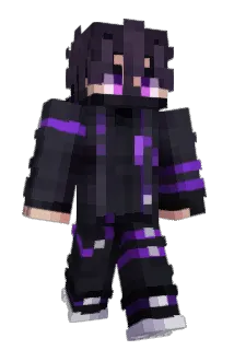 Nectz Minecraft avatar full body