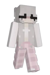 Necy Minecraft avatar full body
