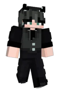 Necyrs Minecraft avatar full body