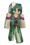 Nedara Minecraft avatar full body