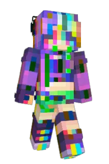 Nedea Minecraft avatar full body