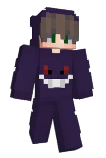 Nederitta Minecraft avatar full body