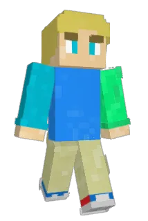 Nediage Minecraft avatar full body
