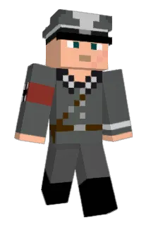 Nedieacid Minecraft avatar full body