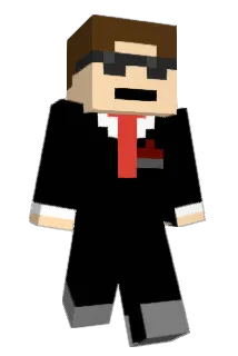 NediiYT Minecraft avatar full body