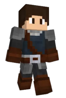 Nediv Minecraft avatar full body