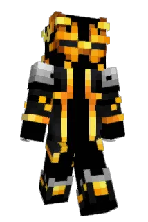Nedjr Minecraft avatar full body