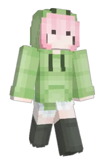 Nednoxx Minecraft avatar full body