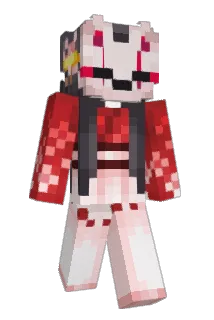 NedoCHAN Minecraft avatar full body