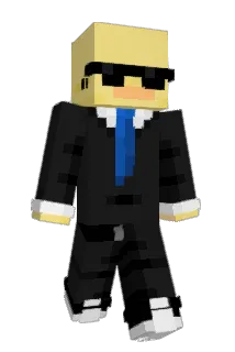 Nedoke Minecraft avatar full body