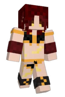 Nedrof Minecraft avatar full body