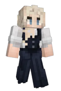 Nedya Minecraft avatar full body
