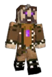 Nedzira Minecraft avatar full body