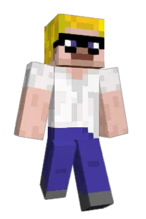 NeeBone Minecraft avatar full body